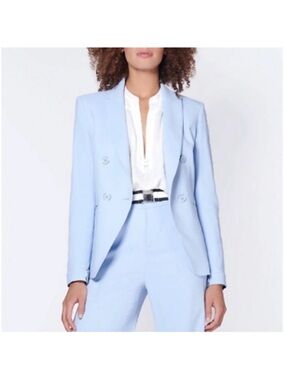 Veronica Beard Aros blue Dickey jacket size 0